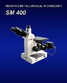 Polarizing Trinocular Practical Metallurgical Microscope SM400 with 6v 30w Illuminator For Colleges / Factories