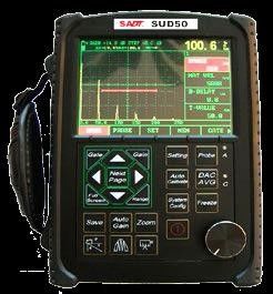 Automatisierter Handheld-Ultraschall-Fehlerdetektor mit hoher Geschwindigkeit und leistungsstarker PC-Software