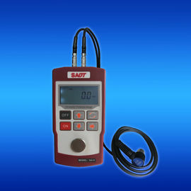 SA10 Miniaturized Ultrasonic Thickness Gauge from 1.2225mm with 5P probe at factory price